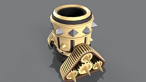 Mortar 3D model