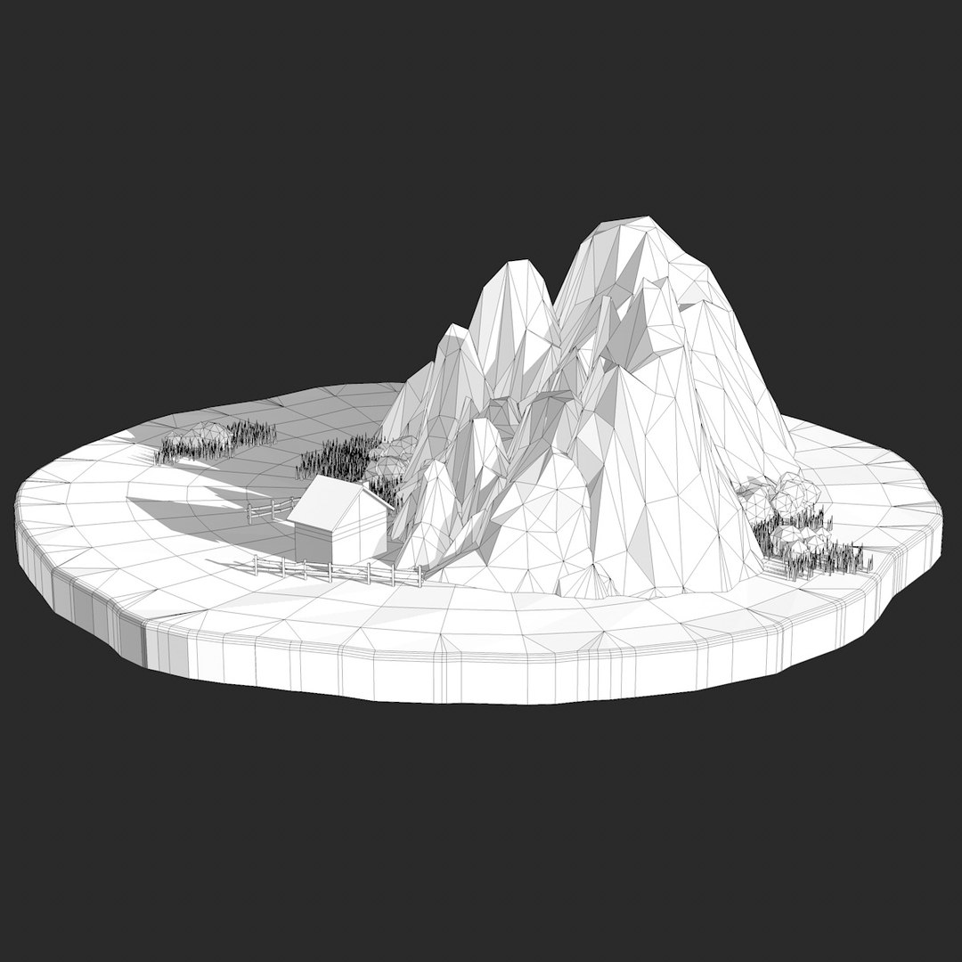 landscape dxf