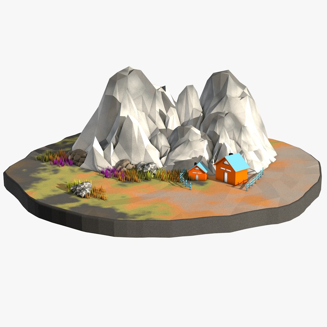 landscape dxf