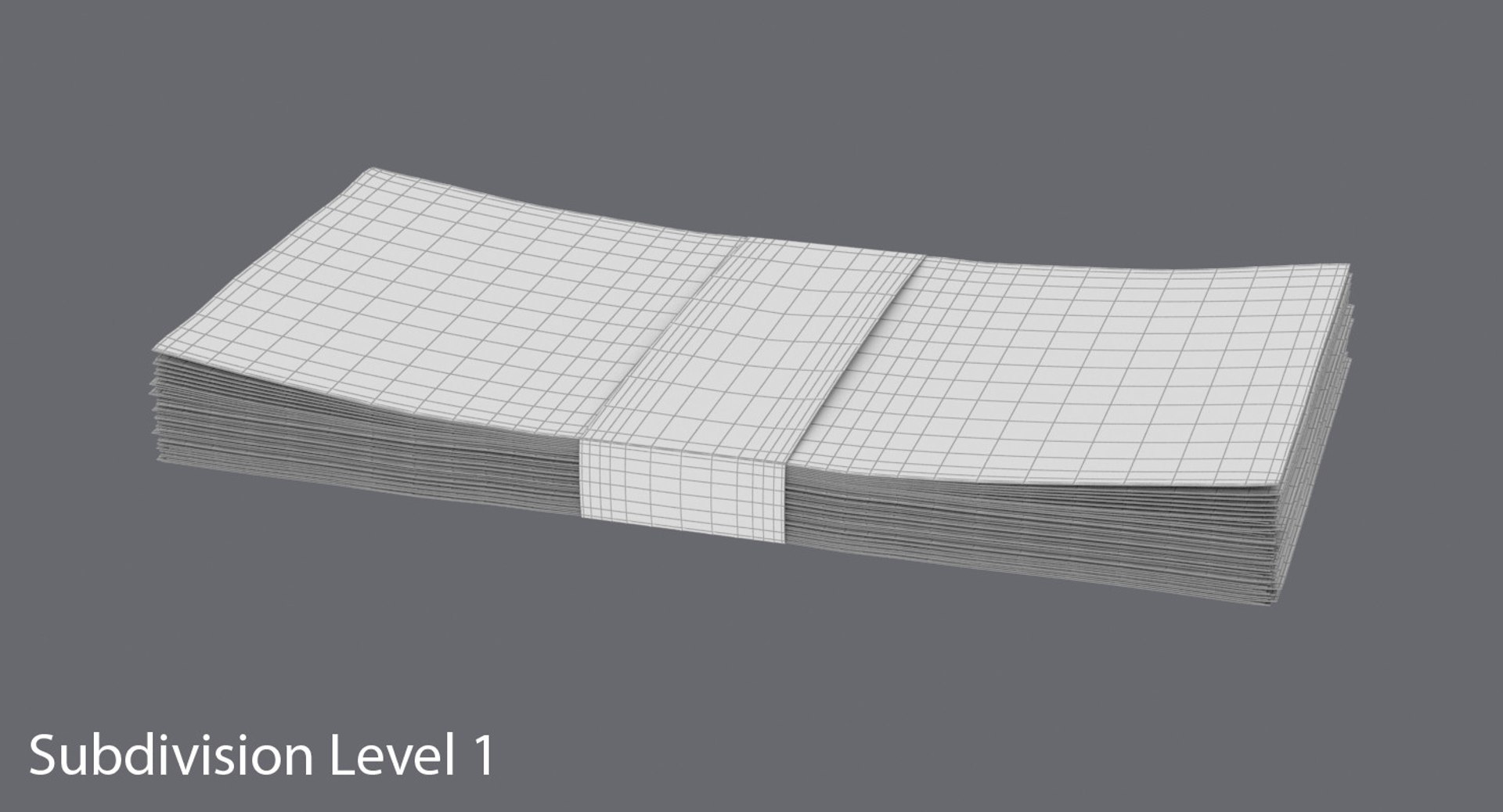 3D 50-pound-note---stack Model | 1145029 | TurboSquid