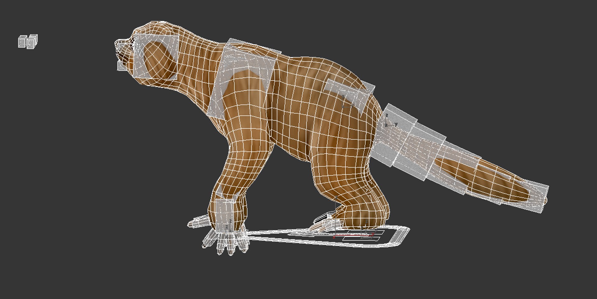 3D Sloth Low-poly Model - TurboSquid 1461625