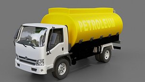Hino 195 Tanker Truck 2020