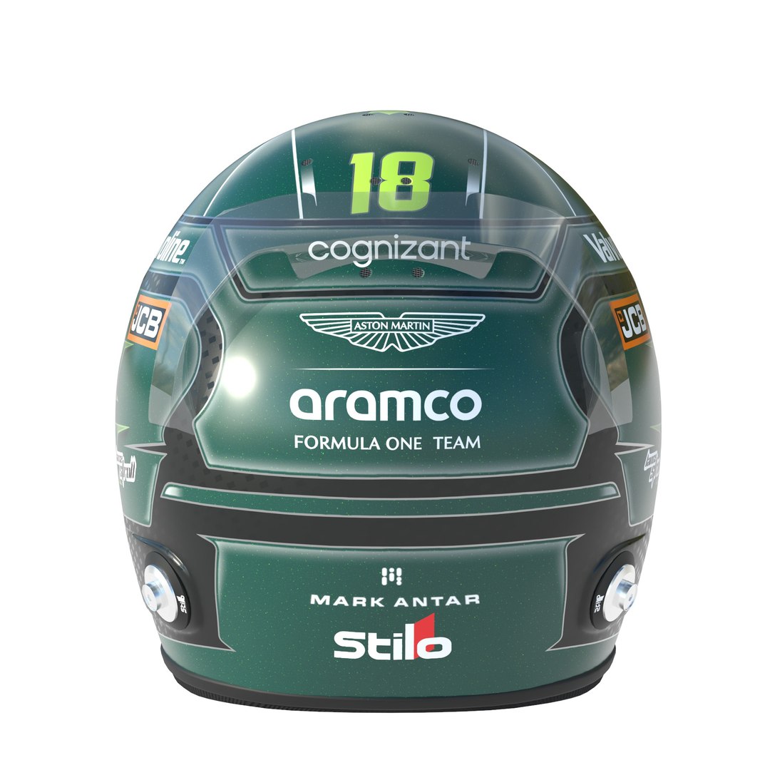 3D model F1 Lance Stroll Helmet 2024 https://p.turbosquid.com/ts-thumb/j9/O5RhTY/08/a24/jpg/1720368469/1920x1080/fit_q87/7423829eb111012b9d3d06705b29505c1d93d812/a24.jpg