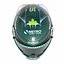 F1 Lance Stroll Helmet 2024