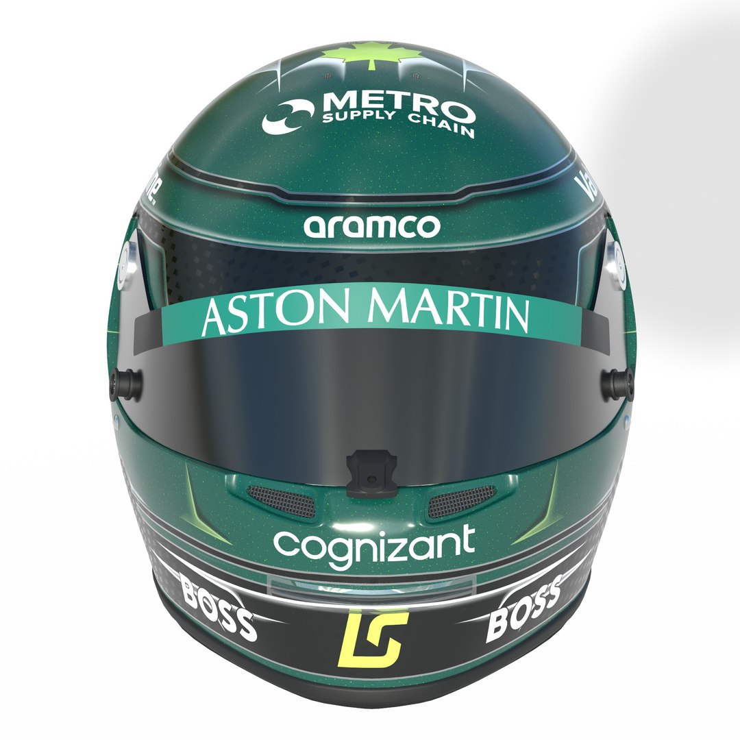 3D model F1 Lance Stroll Helmet 2024 https://p.turbosquid.com/ts-thumb/j9/O5RhTY/Au/a20/jpg/1720368462/1920x1080/fit_q87/f1dabf274b153c5b0973f2594c5c4d640139fc47/a20.jpg