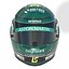 F1 Lance Stroll Helmet 2024