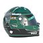 F1 Lance Stroll Helmet 2024