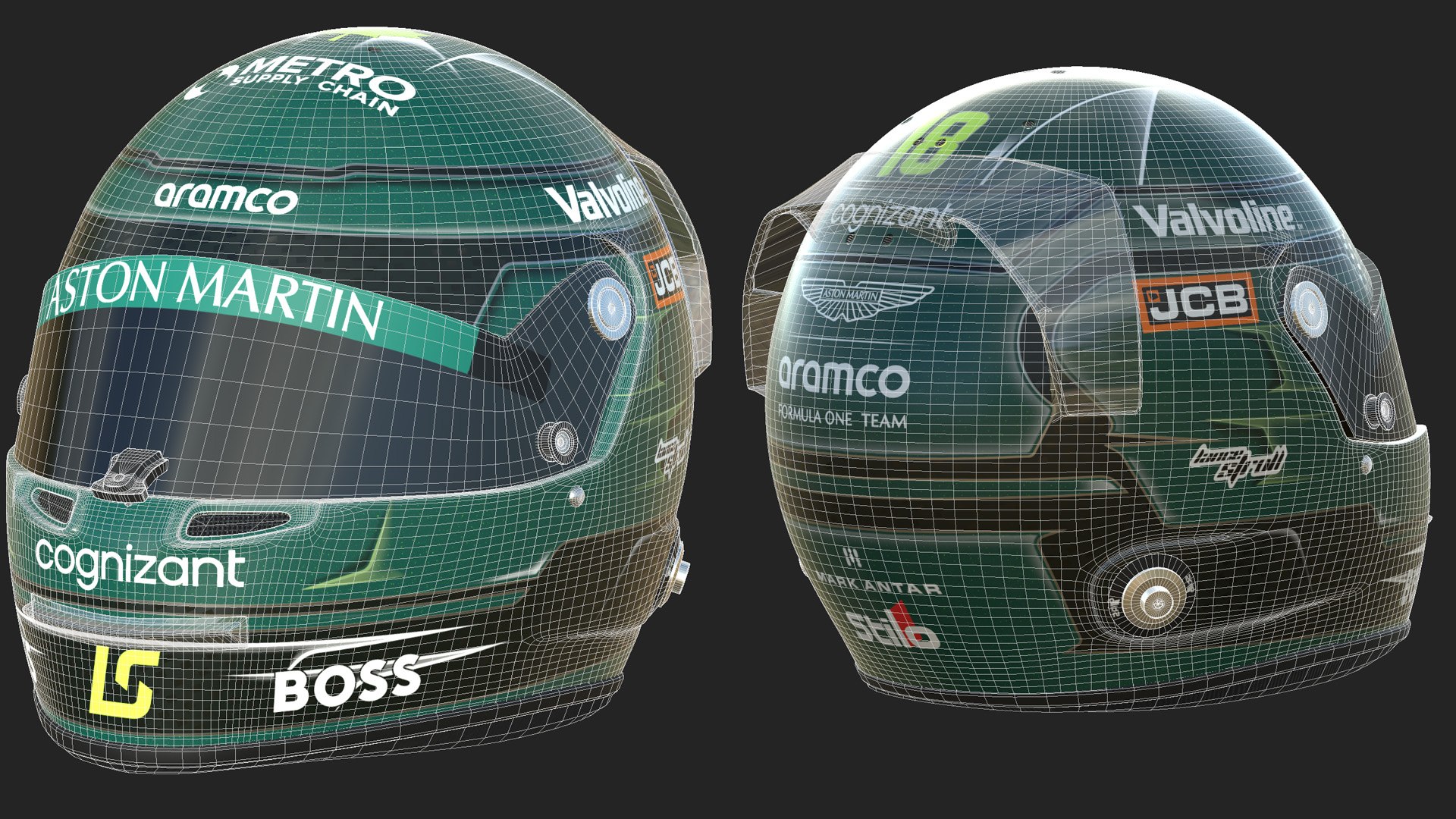 3D model F1 Lance Stroll Helmet 2024 https://p.turbosquid.com/ts-thumb/j9/O5RhTY/z7/a33/jpg/1720368474/1920x1080/fit_q87/5d6322d357c8101463951c508fd38e52ad760d2c/a33.jpg