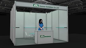 3 x model