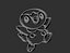 Pokemon Cookie cutters 3D print model