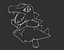 Pokemon Cookie cutters 3D print model