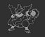 Pokemon Cookie cutters 3D print model