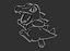 Pokemon Cookie cutters 3D print model