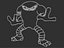 Pokemon Cookie cutters 3D print model