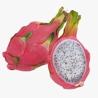 Pitaya With Slice