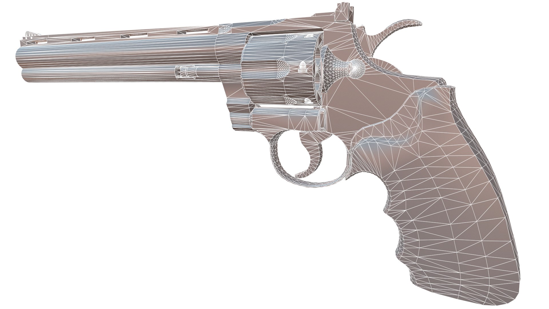 Modular colt python 3D - TurboSquid 1440016