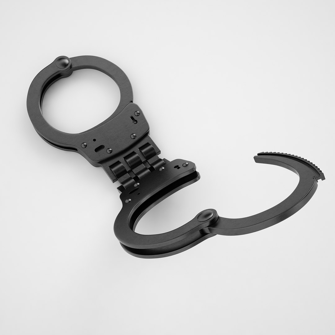 3D handcuffs - TurboSquid 1212048