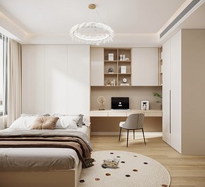 3D model Modern Children Room