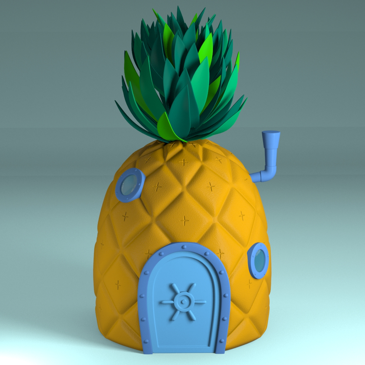 modelo 3d Bobina De Piña - TurboSquid 1203267