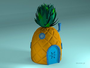 Pineapple SpongeBob