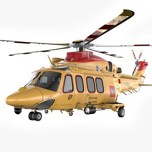 AW139 Regione Toscana L2284 model