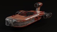 Luke Skywalker Landspeeder