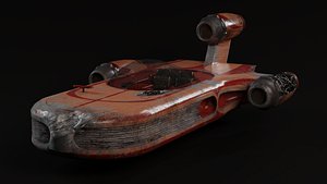 Luke Skywalker Landspeeder