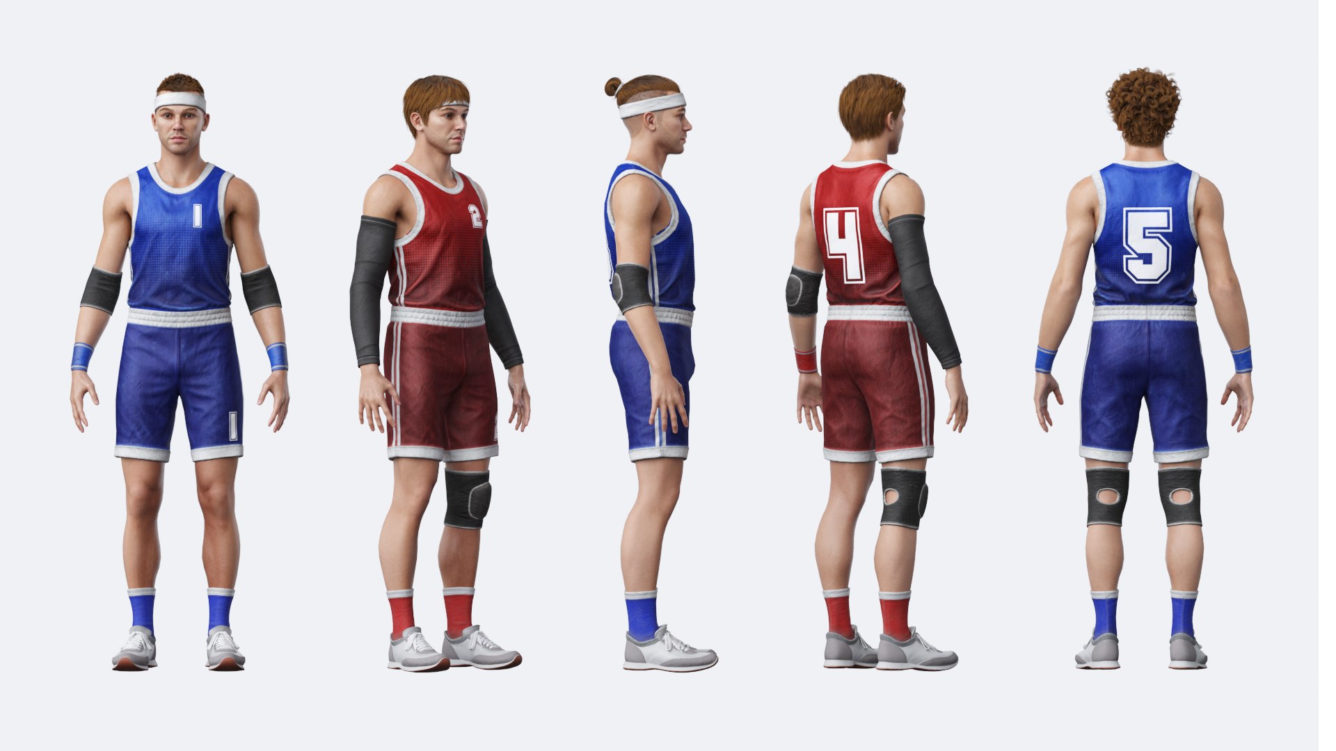 3D Basketball Player - TurboSquid 2387211