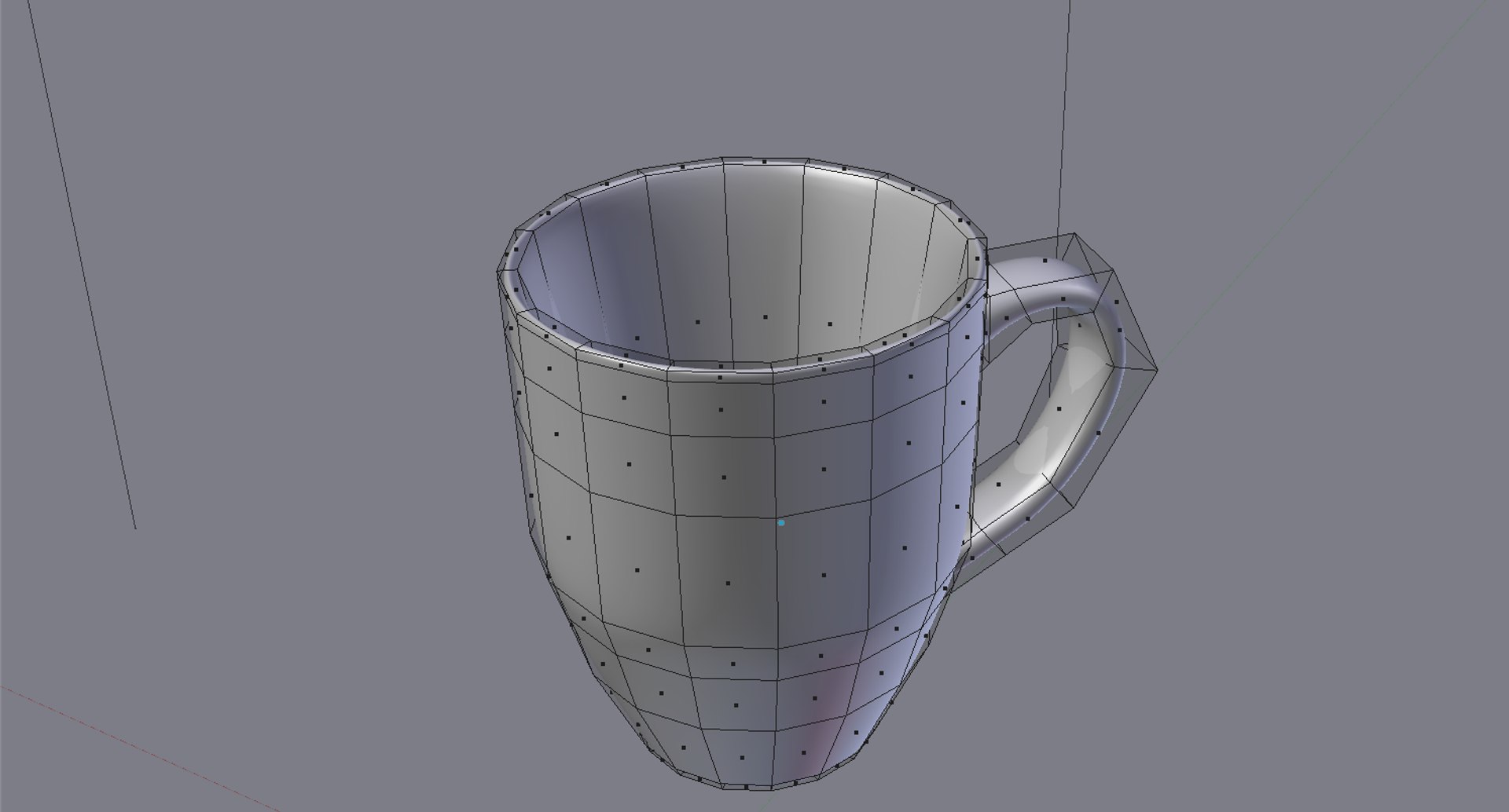 3D polly coffee mug - TurboSquid 1327454