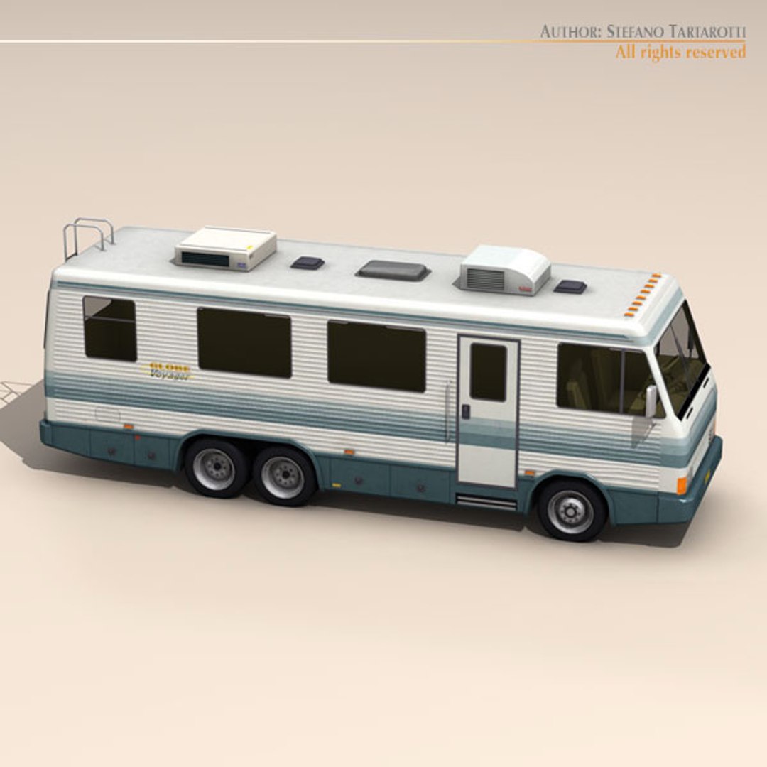 3d Model Recreational Vehicle