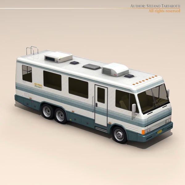 Recreational Vehicle 3D Models for Download | TurboSquid