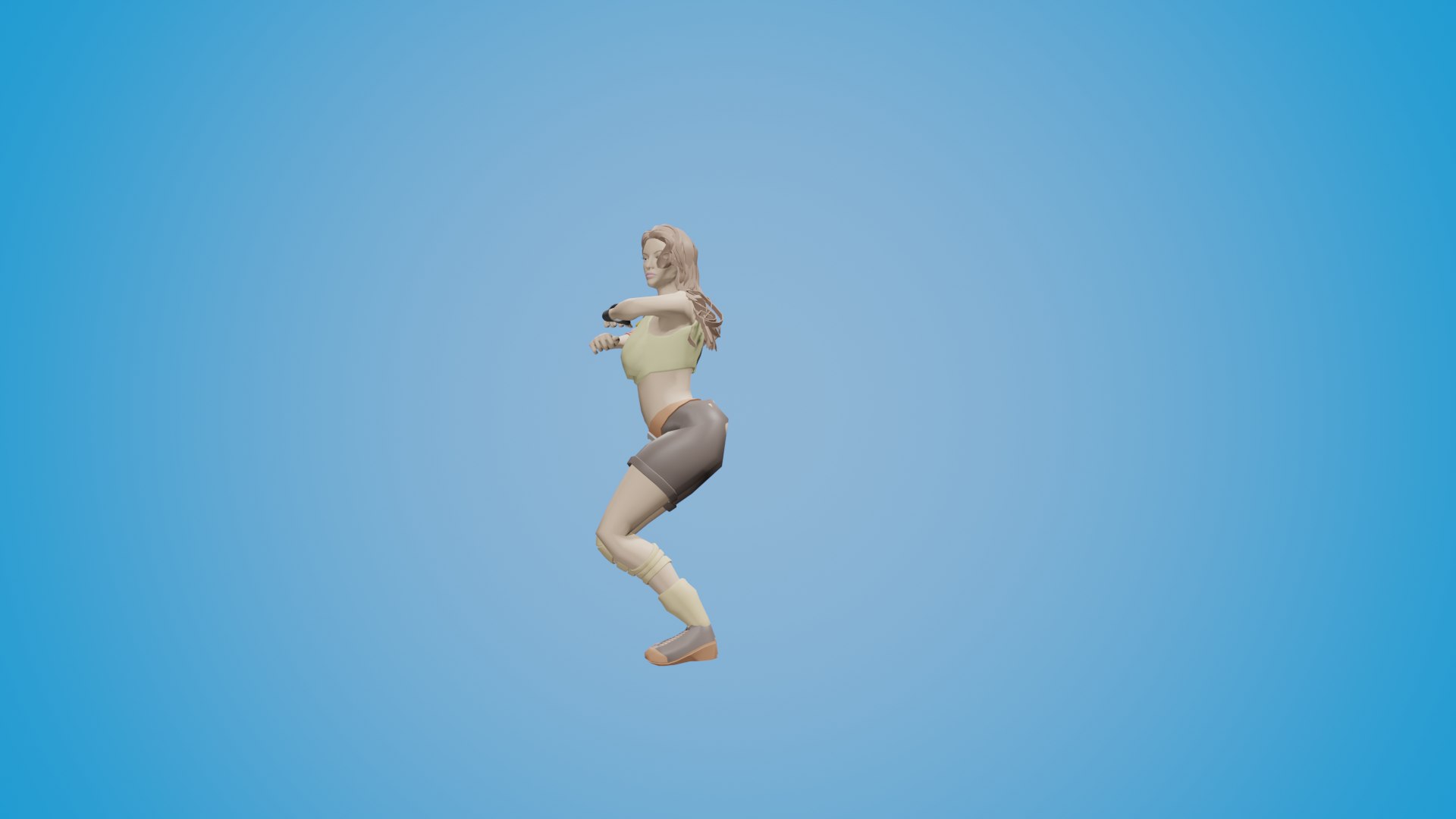 Dance Animation 12 With Female Character 3D - TurboSquid 1916389