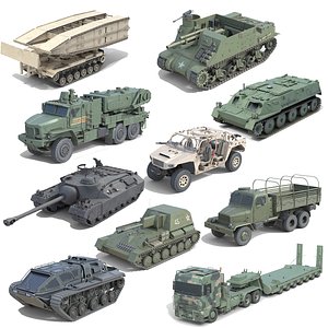Military Vehicle Collection v19