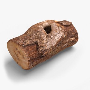 3d firewood ready unreal model