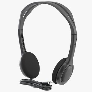 Headset 3D model