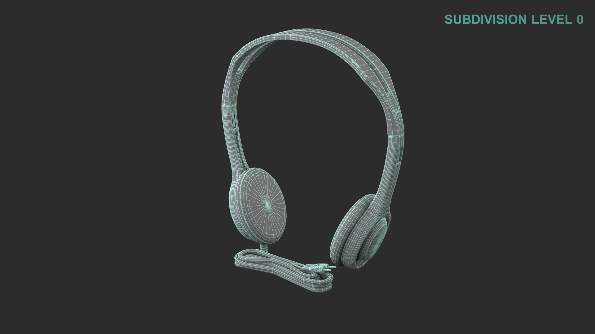 Headset 3D Model - TurboSquid 2192315