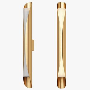 Carlyle Collective Cocon sconce 3D model