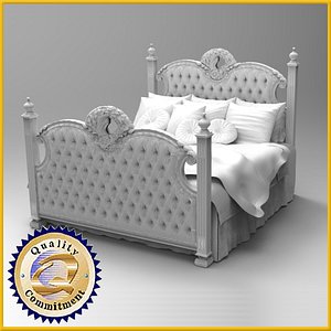 Classic double bed