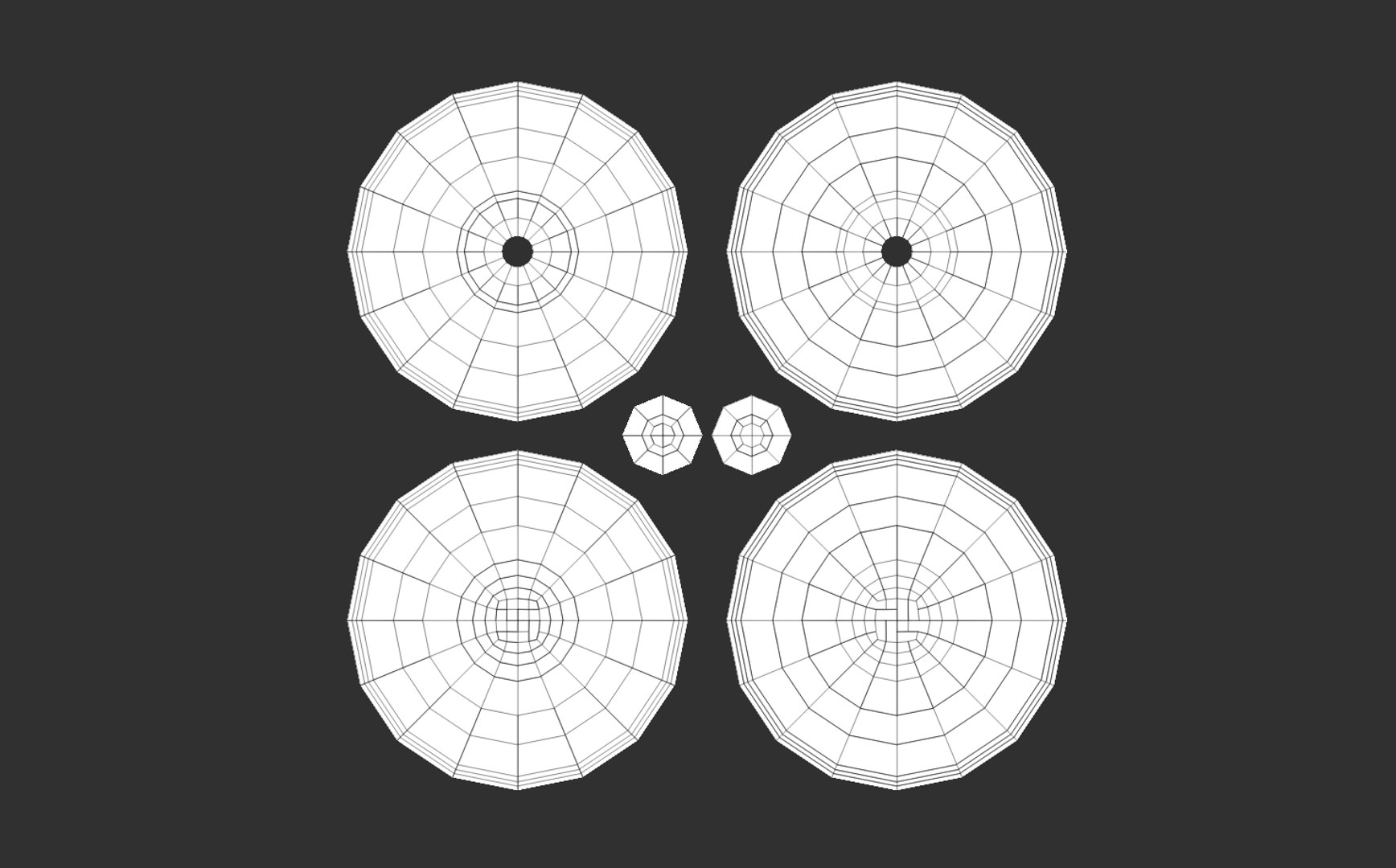 Mesh uvs 3D - TurboSquid 1390592