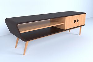 Mid-Century Modern TV Cabinet 170 Helsinki