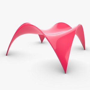 3D model Spider Quad Pavilion