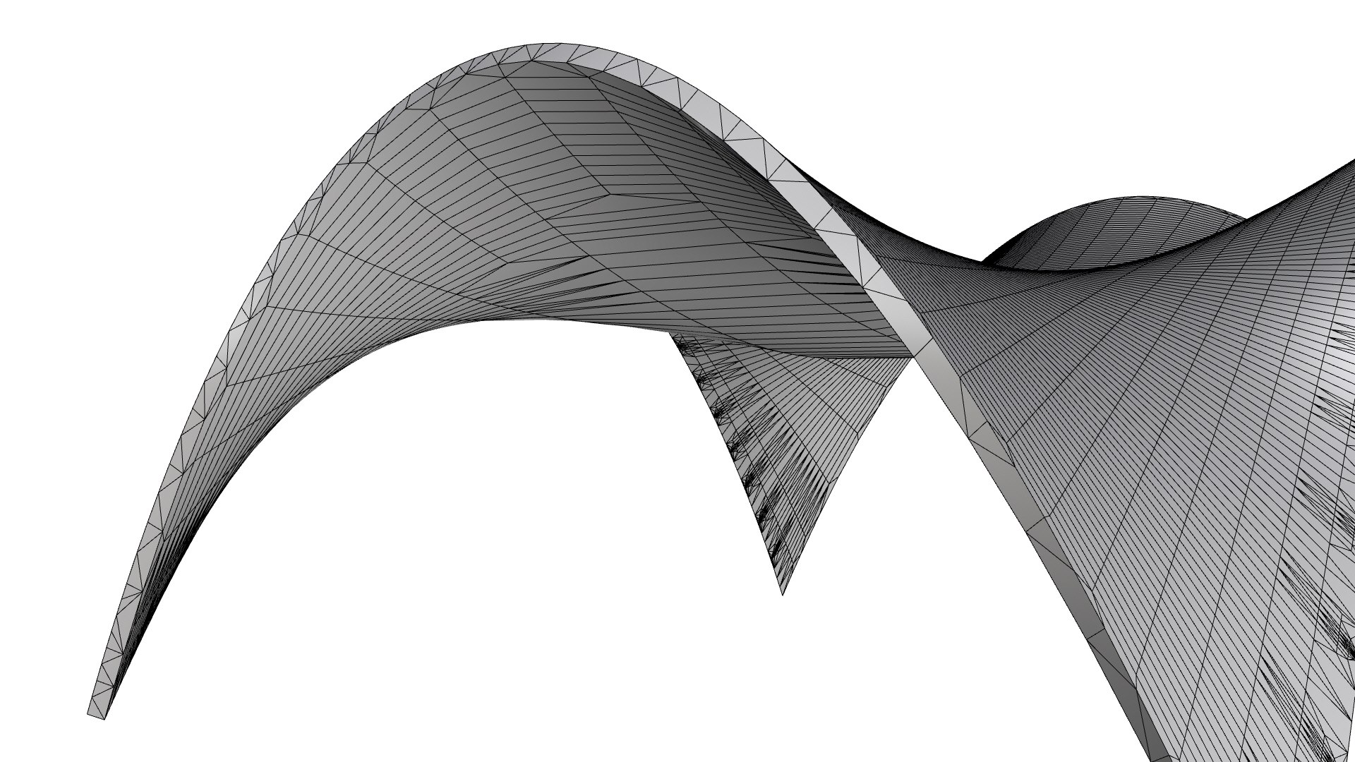 3D Model Spider Quad Pavilion - TurboSquid 2340760