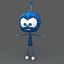 Character Alien Boy