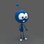 Character Alien Boy
