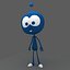 Character Alien Boy