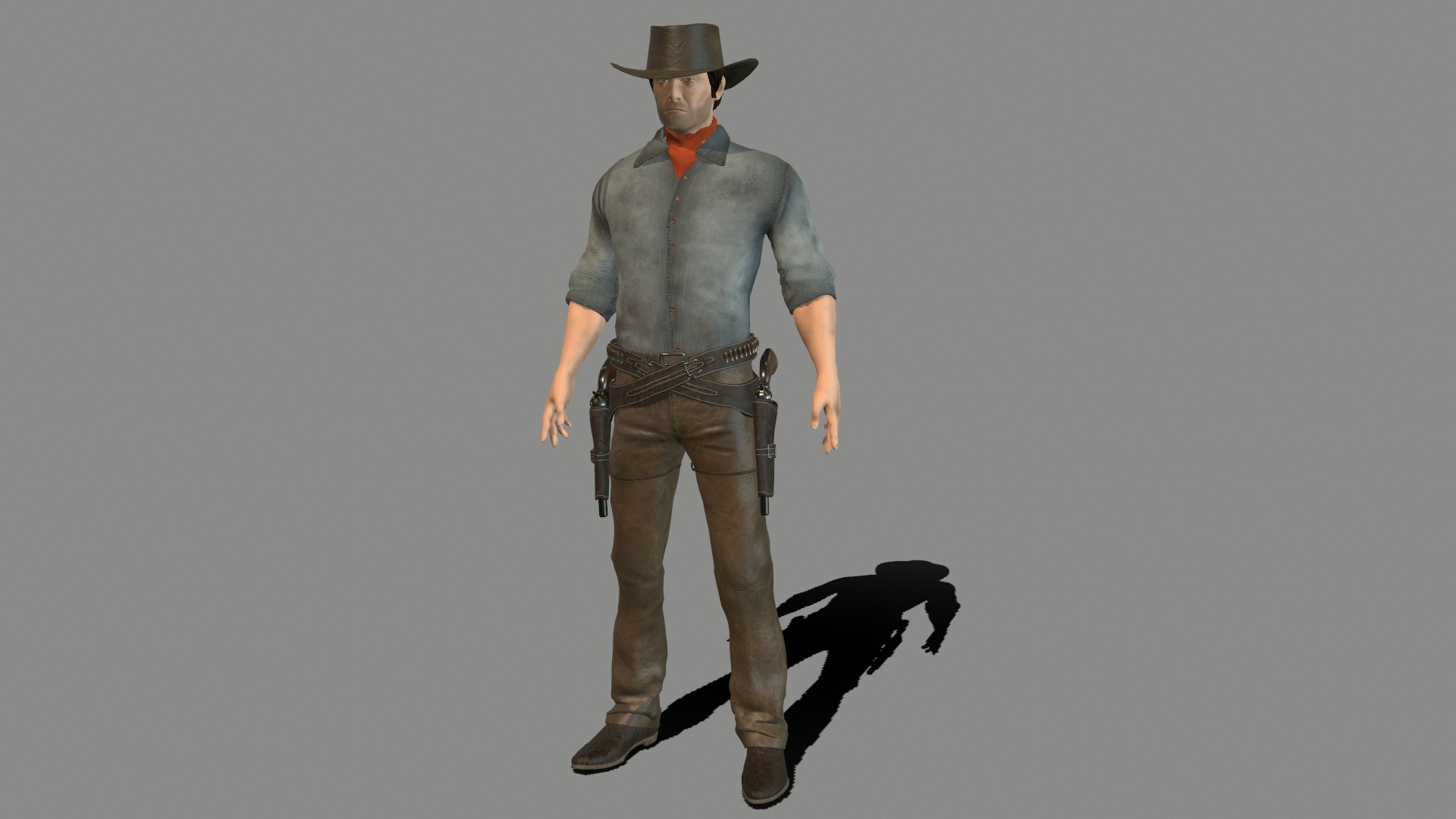 3D Gunslinger model https://p.turbosquid.com/ts-thumb/j9/kxKvql/4I/screenshot313/png/1658621046/1920x1080/fit_q87/3c495e54fc1c8596579347c16830f6da7d8a8c15/screenshot313.jpg
