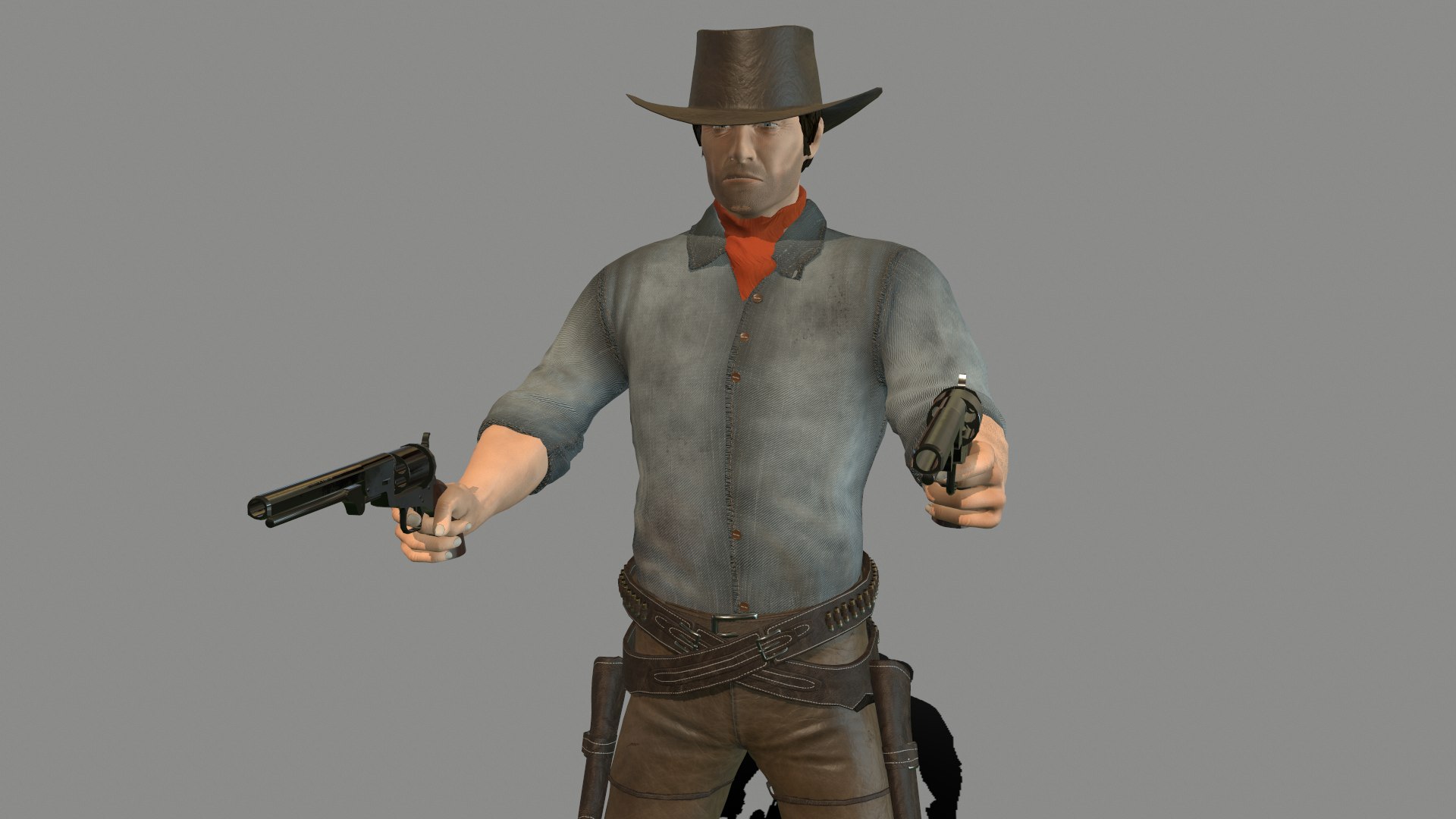 3D Gunslinger model https://p.turbosquid.com/ts-thumb/j9/kxKvql/F3/screenshot322/png/1658621042/1920x1080/fit_q87/cfc8f39dcccd3c5a04e3ccf543d52d27c1277607/screenshot322.jpg