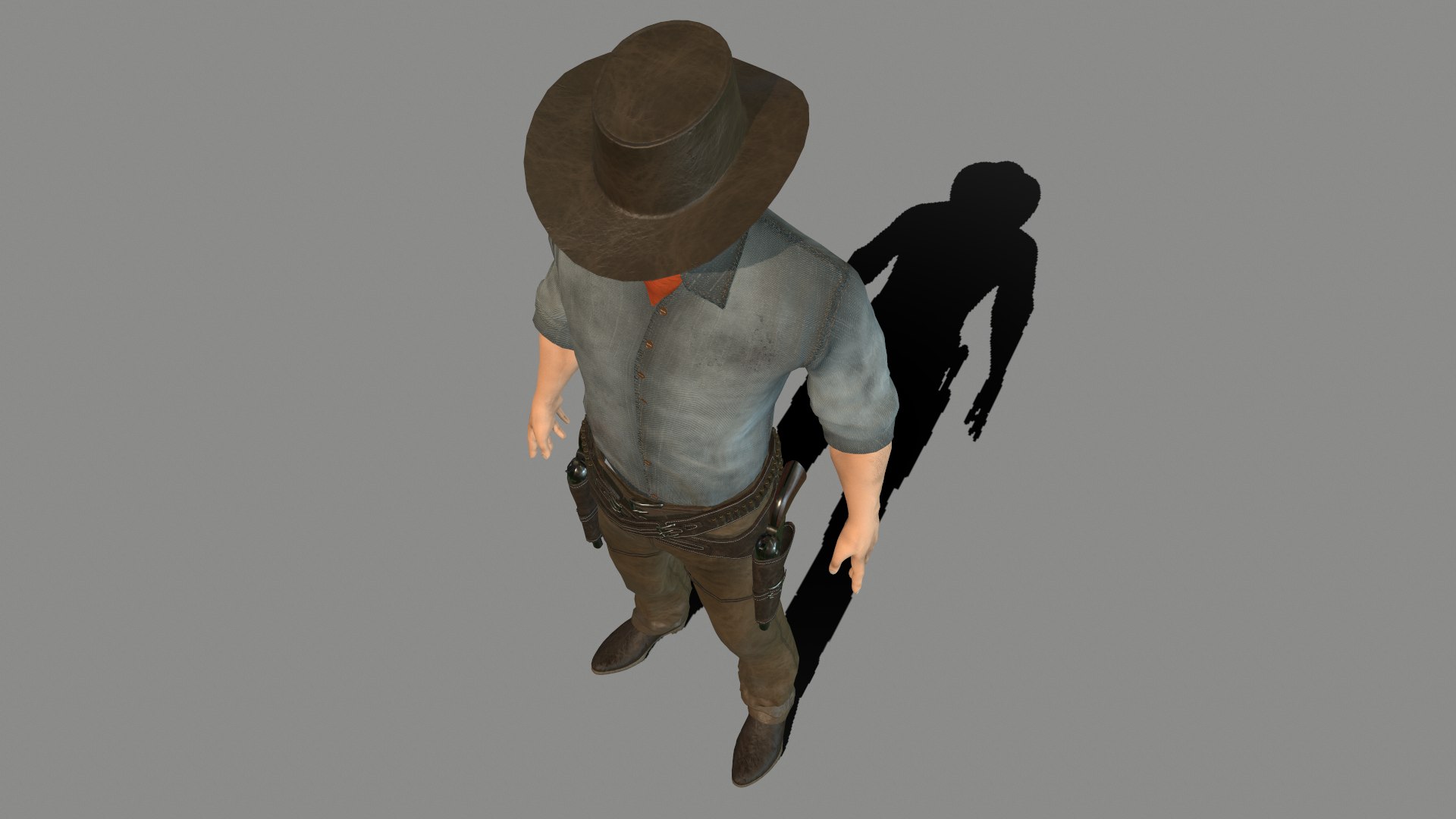 3D Gunslinger model https://p.turbosquid.com/ts-thumb/j9/kxKvql/Tp/screenshot325/png/1658621045/1920x1080/fit_q87/06995be687e4a2fe138ebb06a8853e5454575678/screenshot325.jpg
