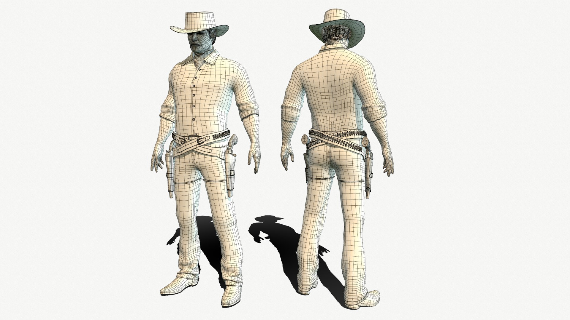 3D Gunslinger model https://p.turbosquid.com/ts-thumb/j9/kxKvql/gw/screenshot329/png/1658621049/1920x1080/fit_q87/bbd8b74882fbdb14494f412e1a6015799a5608f7/screenshot329.jpg