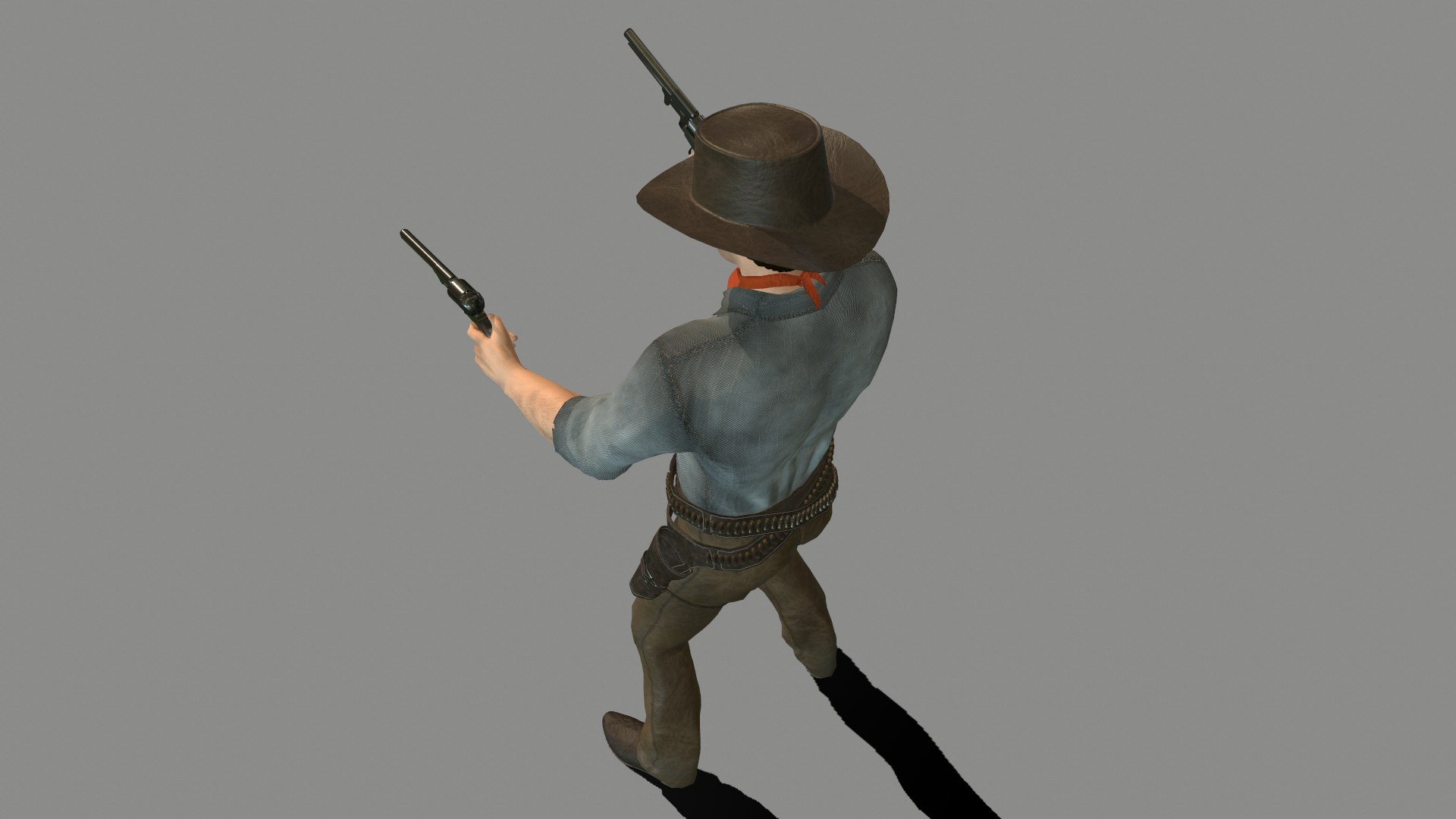 3D Gunslinger model https://p.turbosquid.com/ts-thumb/j9/kxKvql/tf/screenshot320/png/1658621039/1920x1080/fit_q87/bd299f4e8e05b6dcd31fbf5467ea144b6c85e532/screenshot320.jpg